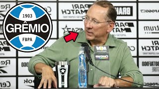 TÁ MALUCO! OLHA O QUE JOHN TEXTOR FALOU DO GRÊMIO! QUASE NÃO ACREDITEI! NOTÍCIAS DO GRÊMIO