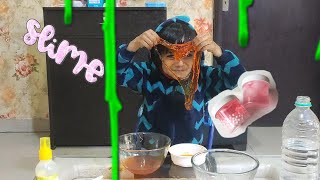 how to make slime at home with borax and glue |  Princess Ilisha Toys