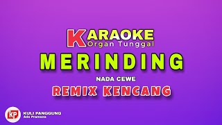 MERINDING - KARAOKE REMIX PALEMBANG ( DJ CINDERELA FYP ) REMIX TERBARU VERSI CURUP BENGKULU