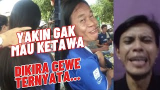 DIKIRA CEWEK TERNYATA 😂 #VIDEO LUCU