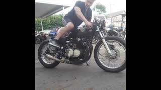 CB550 start up