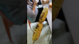 Inihaw na saging #philippines