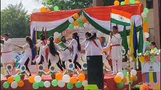 Independence day celebrate in my school 💐 #song #music #youtubeshorts