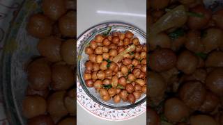 chana chat  #yt shorts|simple chana chat recipe