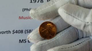 Rare 1978 Penny Worth $7500.  Do you have it?