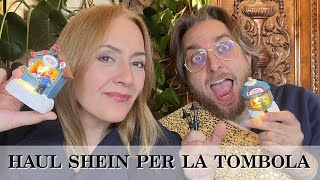 OMBRETTA HAUL SHEIN per un Natale col Tombolino! (Haul/Natale) Ombretta