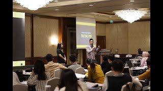 Social Media Marketing Workshop with Jonathan Handoko (CEO MOM UUNG & MOELL)