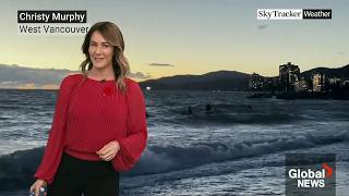 Kristi Gordon - Global BC - Weather - Monday, November 4, 2024.