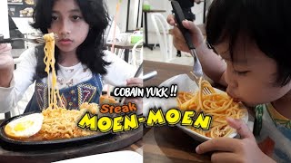 Steak Moen-Moen Panduraya Bogor Cobain Yukk !!