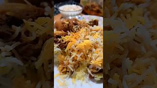 Daawat Biryani Kit। Daawat Hyderabadi Biryani Kit। #youtubeshorts #food #biryani