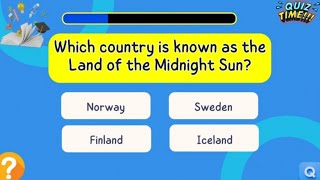 Unbeatable Geo Trivia Quiz Challenge