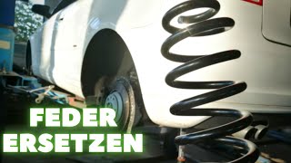 Fahrwerksfeder hinten ersetzen VW/AUDI/SEAT/SKODA