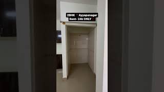 2BHK |  Ayyappanagar K R Puram! | 24 K only! | Best Of House Hunt Bangalore