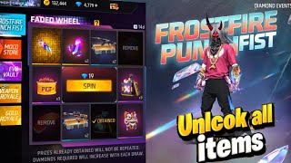 New Faded Wheel Event Free Fire | New Fist Event | Free Fire New Event Today | Ff7 Gaming