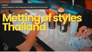 Meeting Of Styles Thailand | NME GRAFFITI