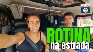 COMO é a VIDA em um MINI MOTORHOME pelas ESTRADAS de BELIZE 》EP#25_VLOG