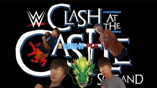 CLASH AT THE CASTLE TWO NIGHTS LANDEN VS BRANTLEY AND CAYDEN VS ASHTON MAIN EVENT.