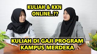 KULIAH DAN KKN ONLINE KAMPUS MERDEKA