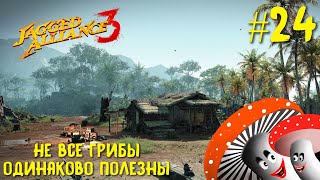 Jagged Alliance 3 прохождение #24. Не все грибы одинаково полезны.