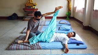 ASMR | Magnificent THAI HAMMER MASSAGE for Chronic Back Pain