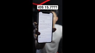 iOS 15.7 ???? no me sale ios 16 !!!!