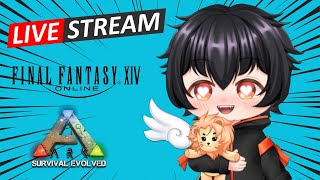 FF14 Reaction To New Class!/Ark Building Chatting /New Ark Server For The Viewers!/New Emotes/ Ne…