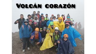 TIERRA DEL CHAGRA, SUBIMOS AL VOLCÁN CORAZÓN 🏔🇪🇨 #amazing #ecuador #travel #god #mountain #viral