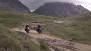 Ktm 950 Adventure in action at Greek mountains!