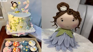 FONDNAT FAIRY CAKE AND CUPCAKES DESIGN! /PANELING METHOD