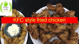 KFC style fried chicken