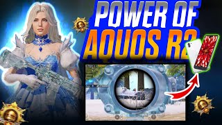 Handle Every Panic Situation ✌️|Power Of Aquos R2 🪐| Newsop93 | PUBGM |#pubgmobile #ipadview