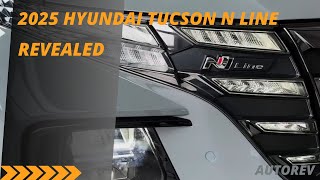 2025 Hyundai Tucson N Line Redesign - Elevate Your Drive Experience