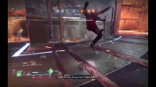 Good 1st Round Save For Trials (Destiny 2)