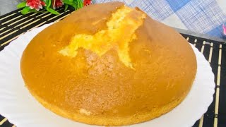 How to make homemade Sponge Cake Recipe || Sponge Cake Recipe || Everydayfood