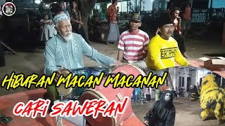 Macan - macanan .. || akhir acara arisan..