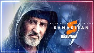 SAMARITAN Un basurero que era un superhéroe que se retiro | Wade Resumen