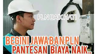 HEBOH TARIF NAIK, PLN JAWAB BEGINI #PLN, #LISTRIKMENCEKIK, #LISTRIKSETRUM, #PLNTERBAIK, #JAWABANPLN