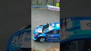 2023 WRC | Awesome Skills | Montecarlo Rallye #shorts