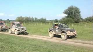 paszli 4x4 2012 Zalaszentgrót offroad szárazon és vizen