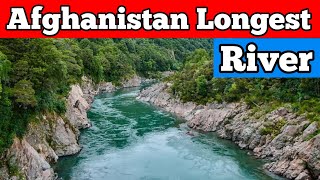 Afghanistan longest river #shorts #afghanistan