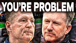 Jos Verstappen's Shocking Statement About Christian Horner EXPOSED!