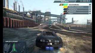 Need For Speed Most Wanted 2012 Online "MUD BATH" 1:00.48 [720p60]