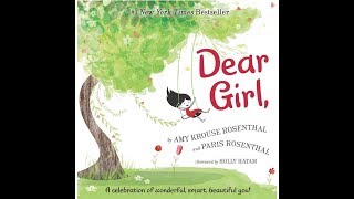 Storytime Sunday: Dear Girl by Amy Krouse Rosenthal