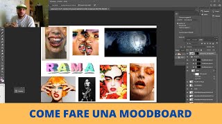 Come fare una moodboard in fotografia? L'importanza della pre-produzione