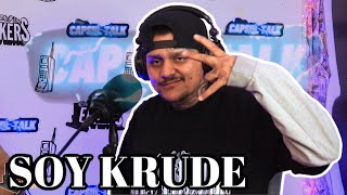 SOY KRUDE - FREESTYLE ON CAPSUL TALK 805 LEAKERS | #16