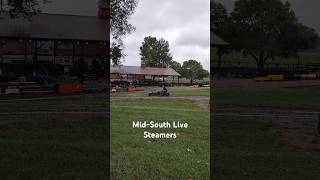 Steam Locomotive - Mid-South Live Steamers #columbiatn #steamlocomotive #steamengine @CameraBryan