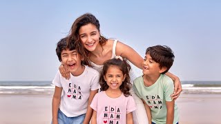 Ed-a-Mamma Conscious Kids Clothing | Alia Bhatt