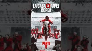 Ya hay fecha "La casa de papel: Corea" #netflix #korea #moneyheist #moneyheistkorea #kdrama #serie