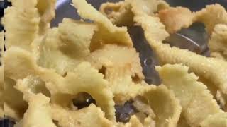 Ribbon Pakoda - How to prepare pakoda snack in authentic way #homemadesnack #crunchysnack #olapakoda