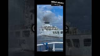 Tense Standoff: Chinese Ships Harass PH Vessel!